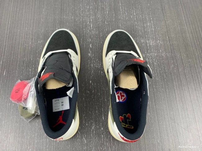 MaikeSneakers 1 Travis Low OG WMNS Air Olive DZ4137-106 Scott x Jordan 0717